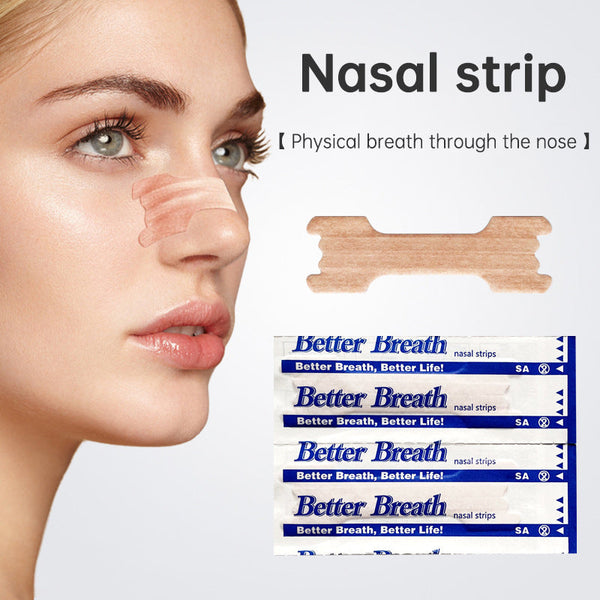 10/50PCS Breath Nasal Strips Stop Snoring Sleep Aid