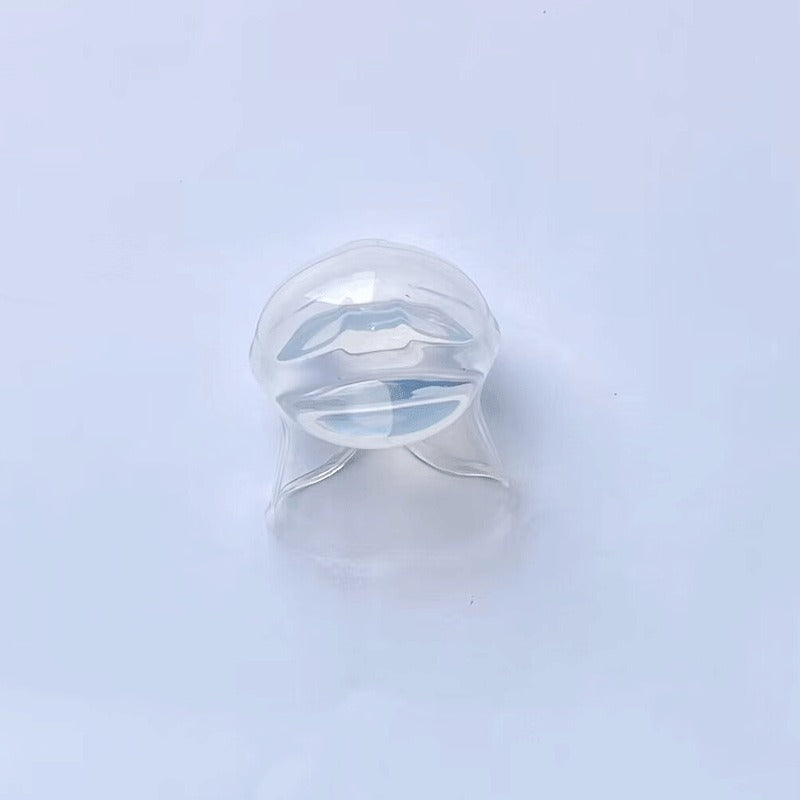 Anti-Snoring Tongue Sleeve Silicone Device Sleep Respirator Apparatus