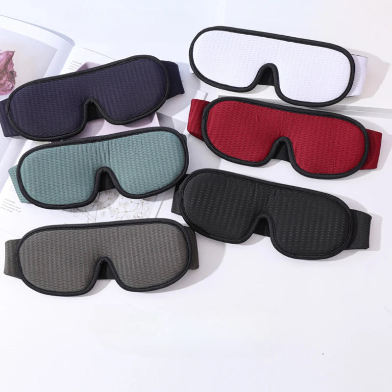 3D Sleeping Mask Soft Padded Eye Shade Sleep Aid