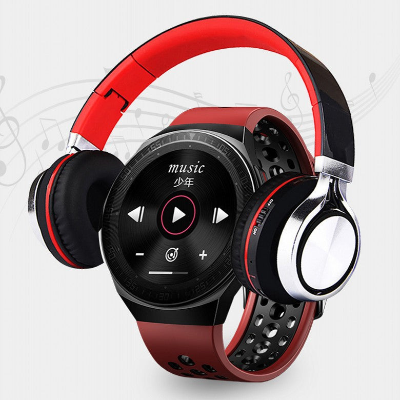 MT3 Bluetooth Smart Watch Full Touch Music Fitness Tracker