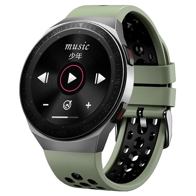 MT3 Bluetooth Smart Watch Full Touch Music Fitness Tracker