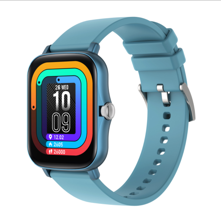 IP67 Waterproof Smart Watch Men Women 1.7" Fitness Tracker