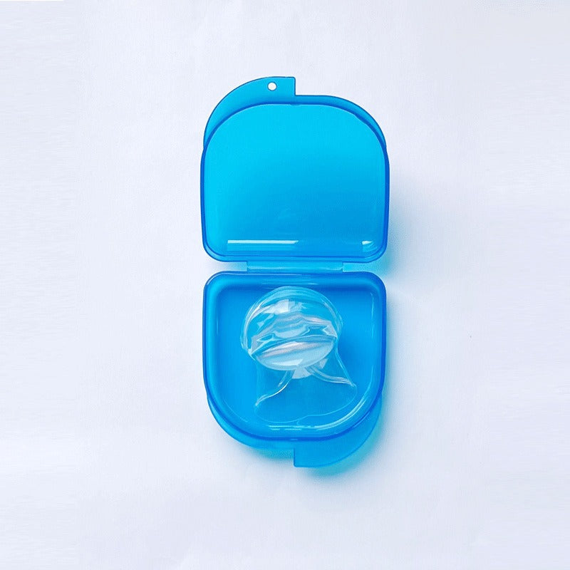 Anti-Snoring Tongue Sleeve Silicone Device Sleep Respirator Apparatus