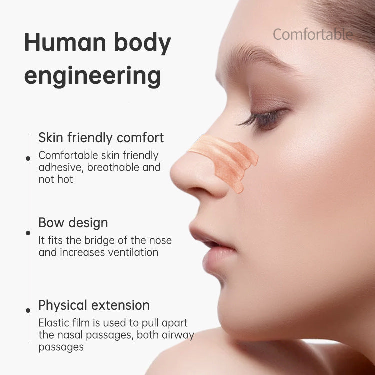 10/50PCS Breath Nasal Strips Stop Snoring Sleep Aid