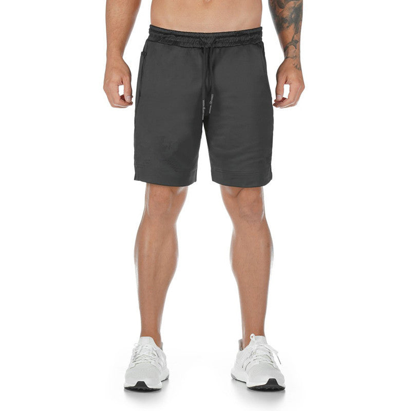 New Muscle Workout Brothers Men’s Slim Fit Fitness Running Shorts