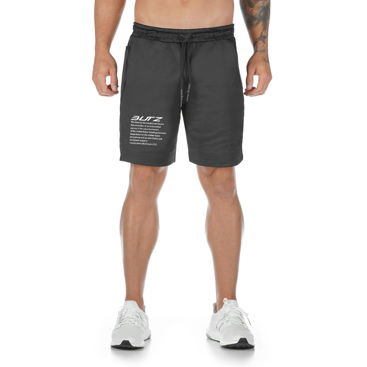 New Muscle Workout Brothers Men’s Slim Fit Fitness Running Shorts
