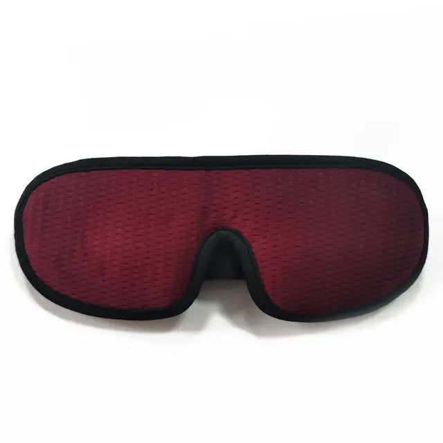 3D Sleeping Mask Soft Padded Eye Shade Sleep Aid