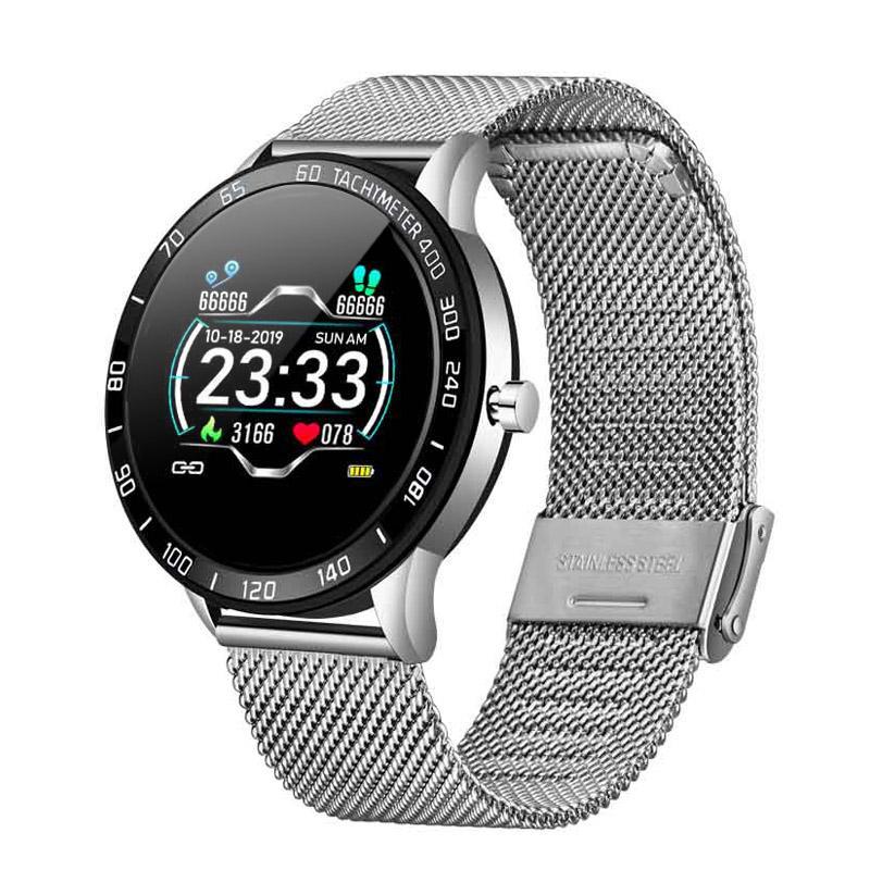 Modern Luxury LED Smartwatch Fitness Tracker