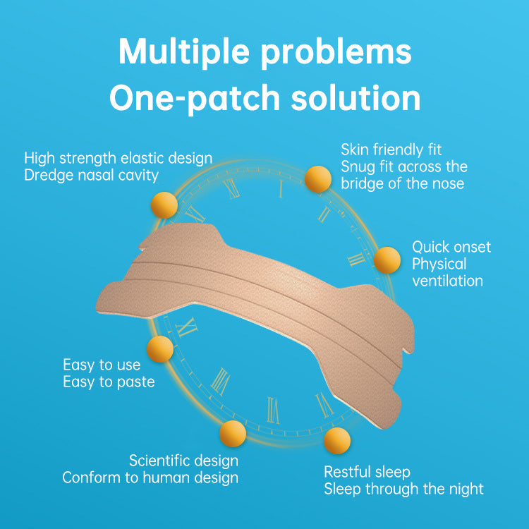 10/50PCS Breath Nasal Strips Stop Snoring Sleep Aid