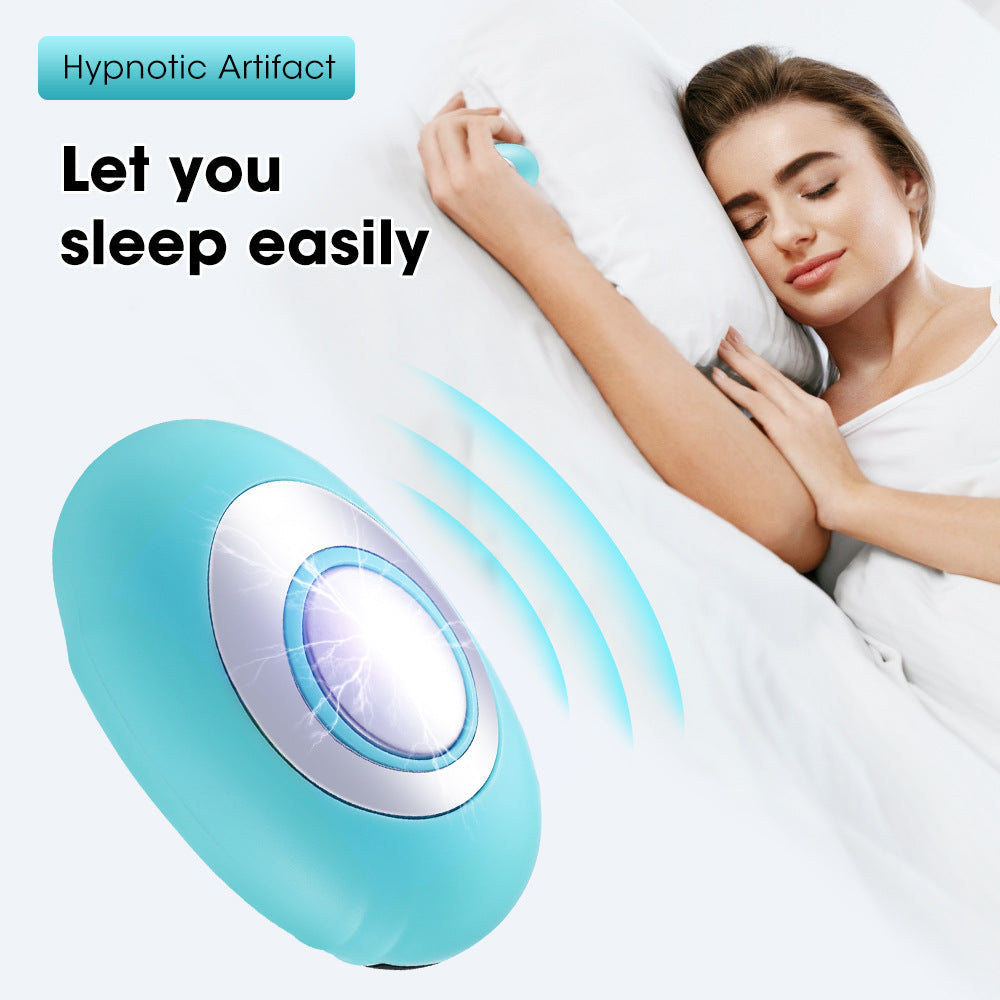 Pulse Massage Hypnosis Sleep Aid Insomnia Relief Device Adults Kids