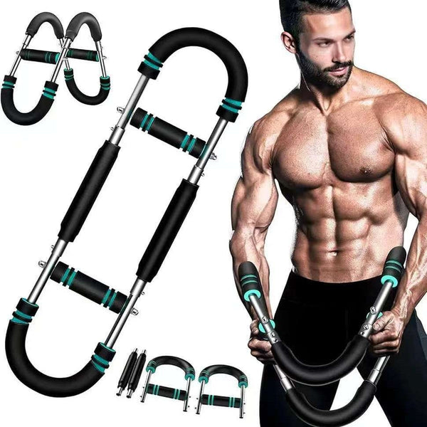 Multifunctional Adjustable U-Shaped Arm Chest Strength Training Equipment
