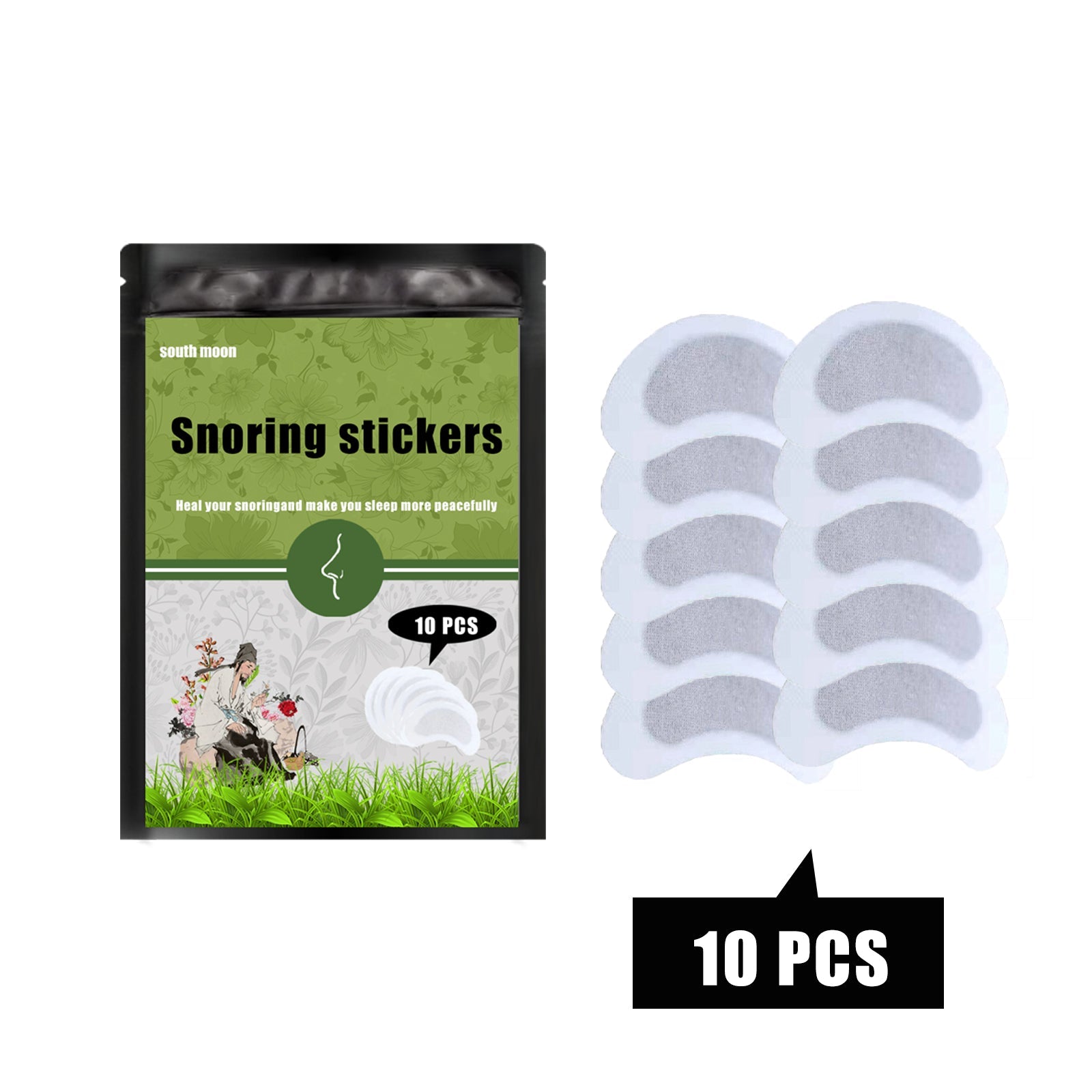 Anti-Snoring Patch Breathing Sleep Talk Care Nighttime Aid