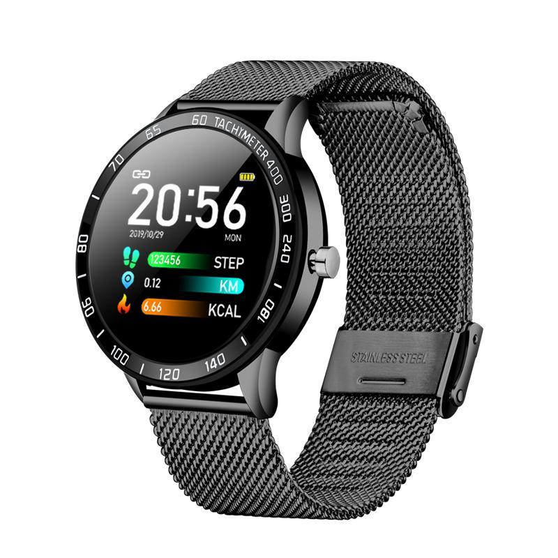 Modern Luxury LED Smartwatch Fitness Tracker