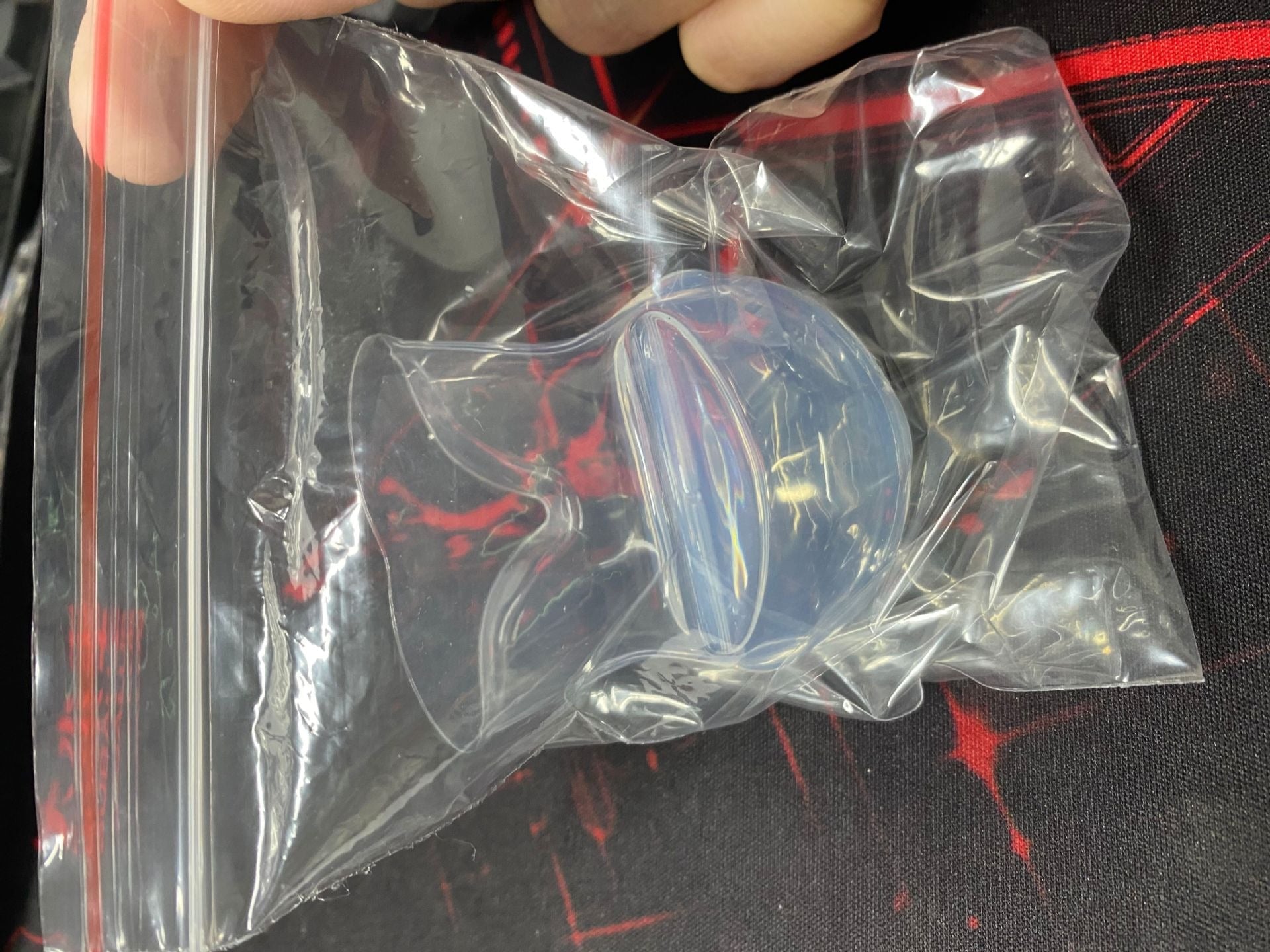 Anti-Snoring Tongue Sleeve Silicone Device Sleep Respirator Apparatus