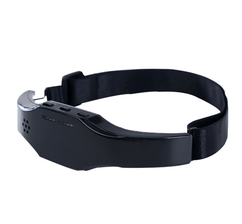 Smart EMS Sleep Aid Device Portable Insomnia Massager Black Pink