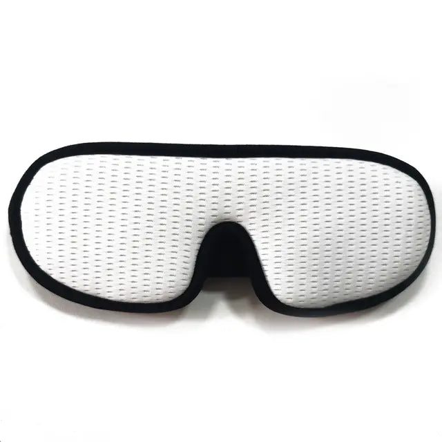 3D Sleeping Mask Soft Padded Eye Shade Sleep Aid