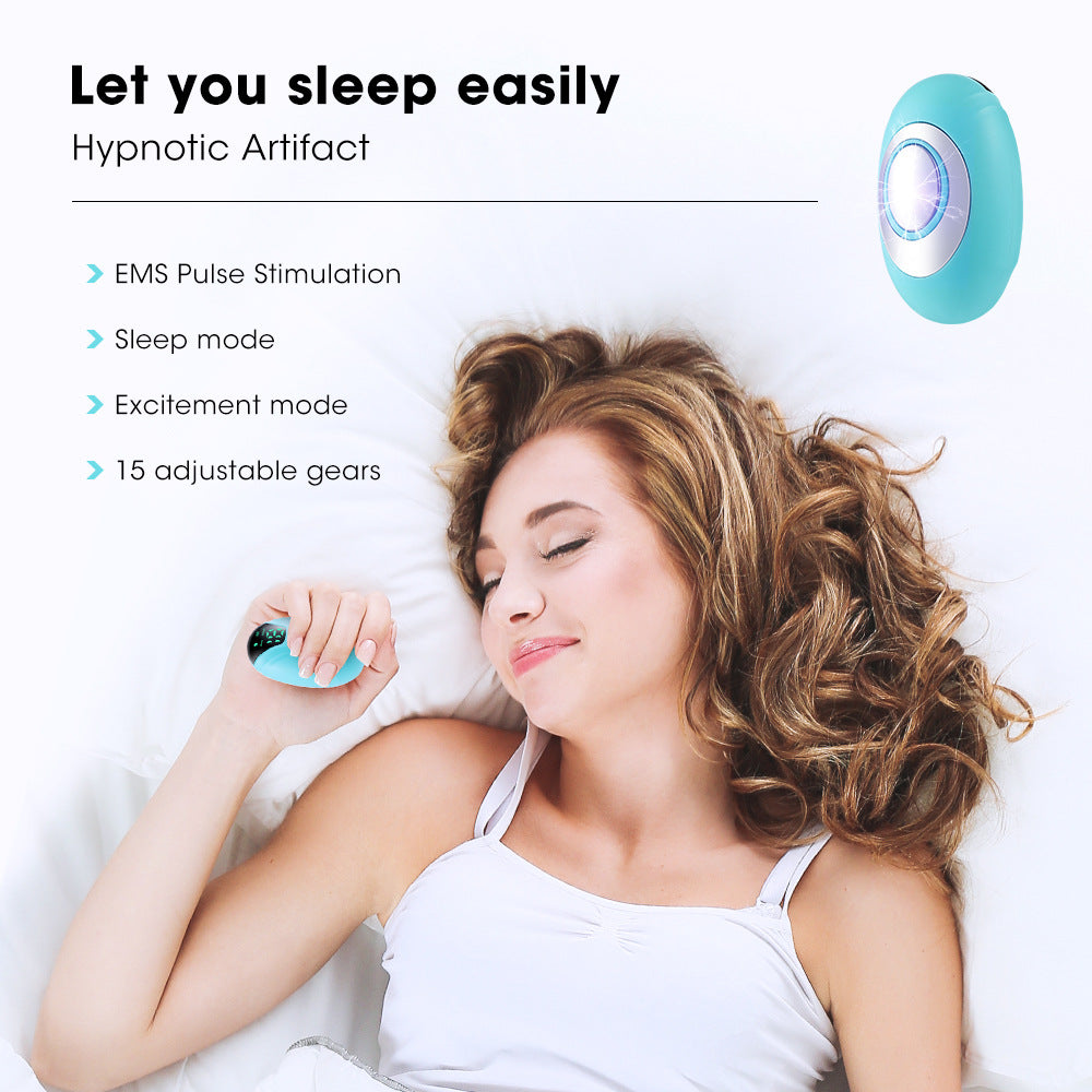 Pulse Massage Hypnosis Sleep Aid Insomnia Relief Device Adults Kids