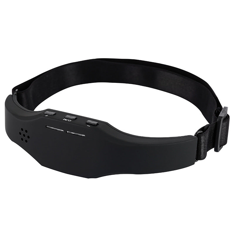 Smart EMS Sleep Aid Device Portable Insomnia Massager Black Pink