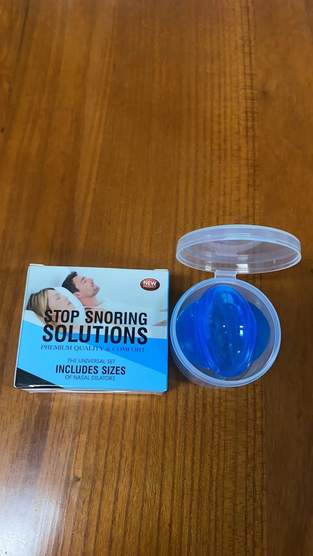 Anti-Snoring Tongue Sleeve Silicone Device Sleep Respirator Apparatus