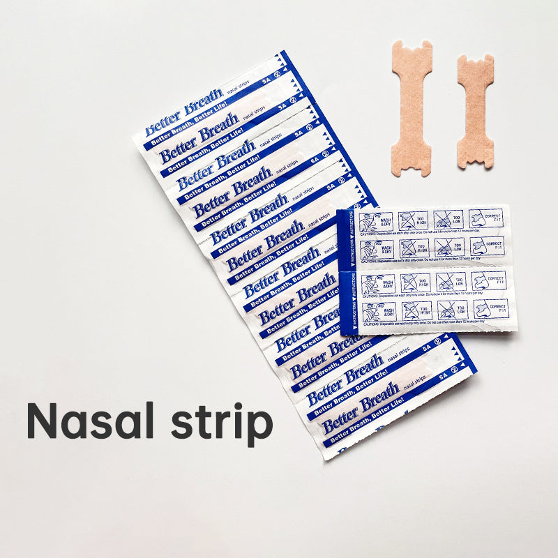 10/50PCS Breath Nasal Strips Stop Snoring Sleep Aid