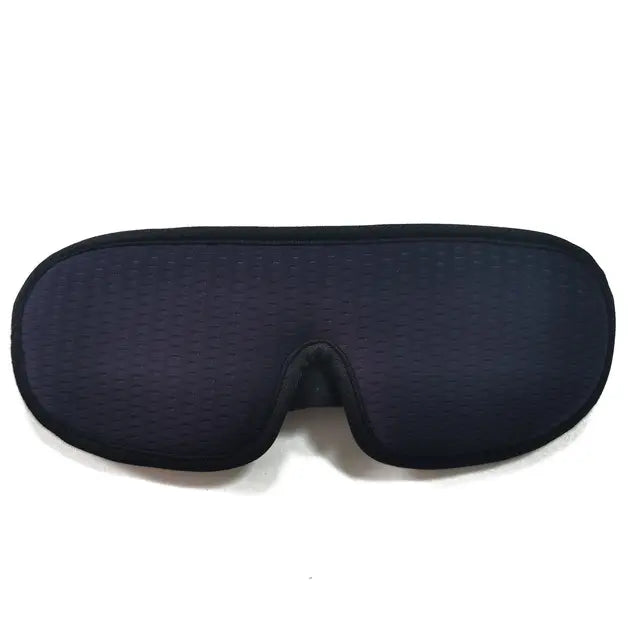 3D Sleeping Mask Soft Padded Eye Shade Sleep Aid