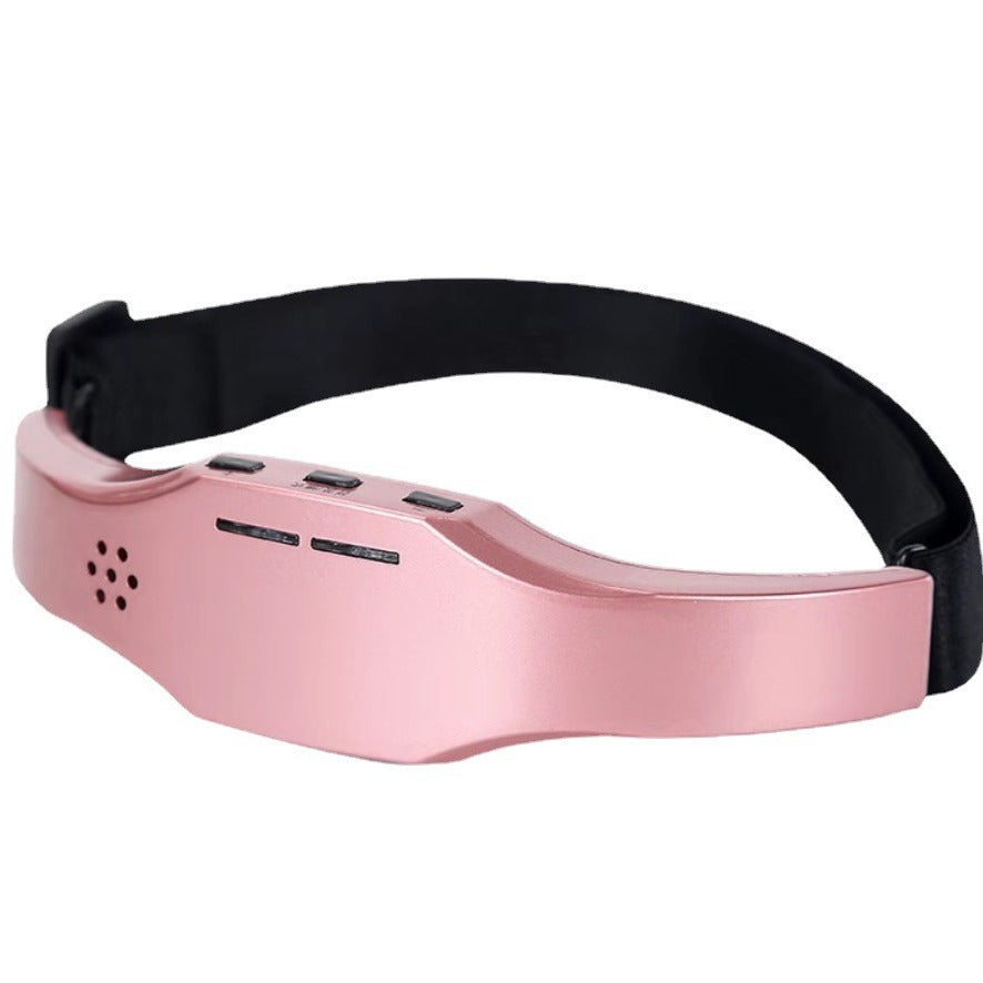 Smart EMS Sleep Aid Device Portable Insomnia Massager Black Pink