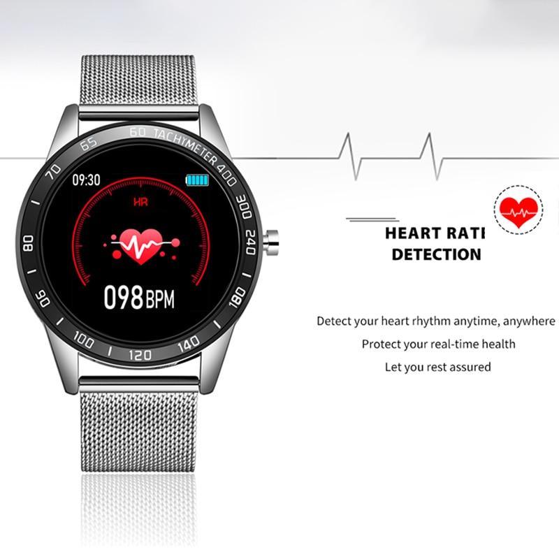 Modern Luxury LED Smartwatch Fitness Tracker