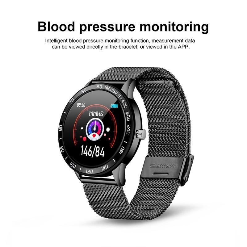 Modern Luxury LED Smartwatch Fitness Tracker