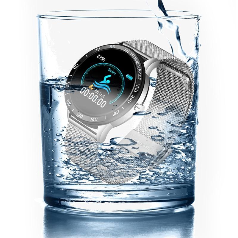 Modern Luxury LED Smartwatch Fitness Tracker