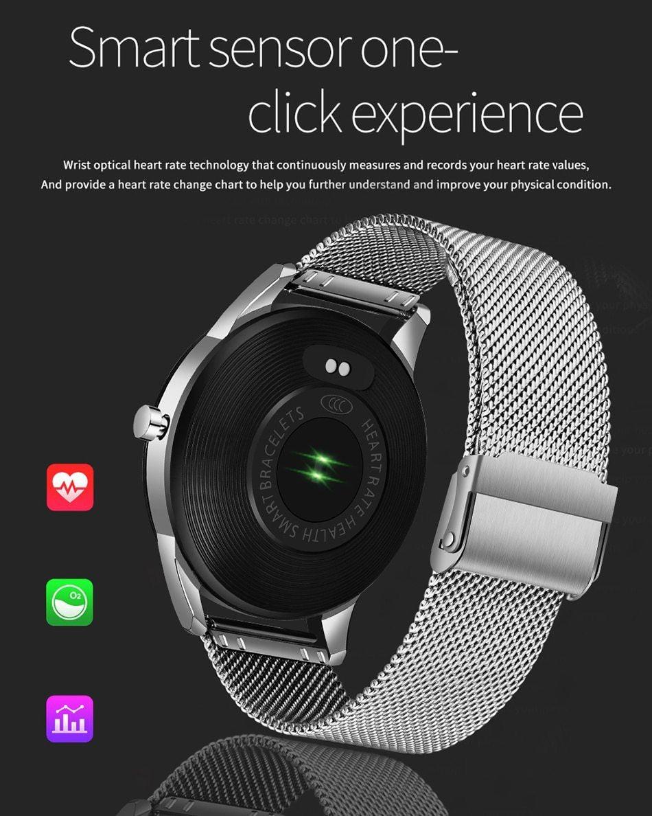 Modern Luxury LED Smartwatch Fitness Tracker