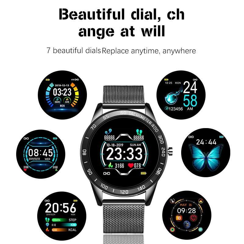 Modern Luxury LED Smartwatch Fitness Tracker