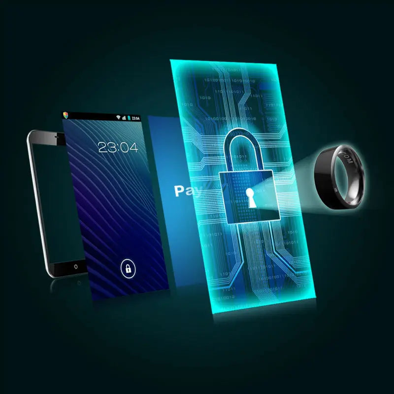 R3 Smart Ring Fitness Tracker Sleep Monitor