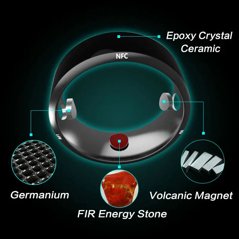 R3 Smart Ring Fitness Tracker Sleep Monitor