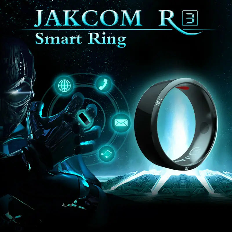 R3 Smart Ring Fitness Tracker Sleep Monitor
