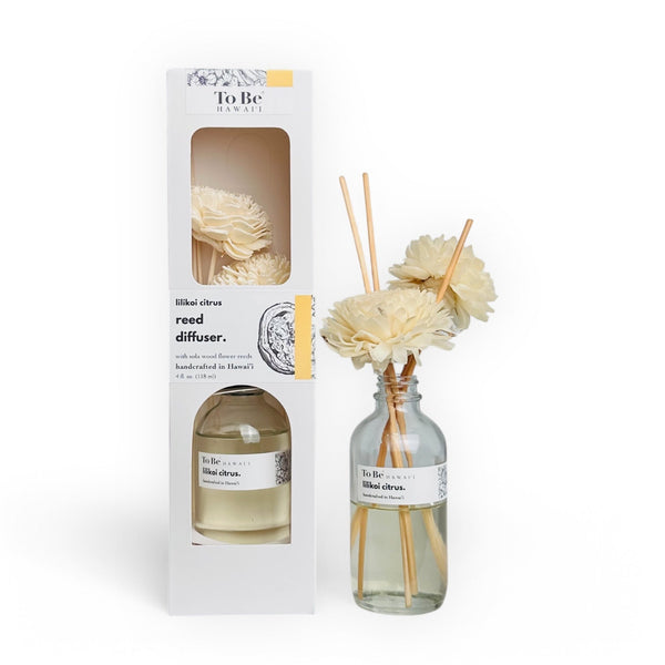 Citrus Reed Diffuser Home Fragrance Relaxing Aromatherapy