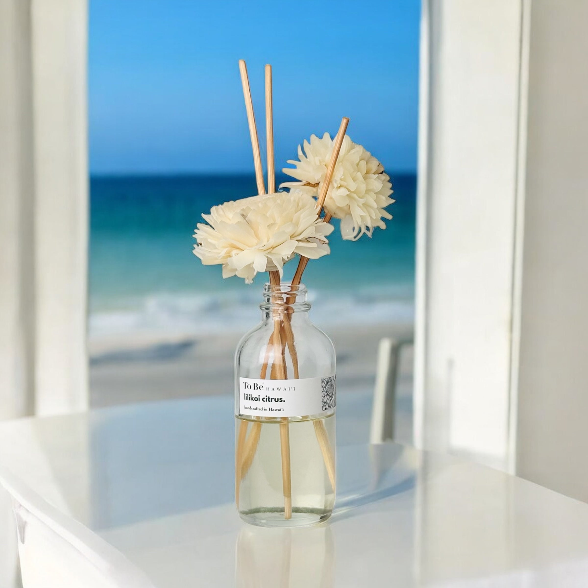 Citrus Reed Diffuser Home Fragrance Relaxing Aromatherapy