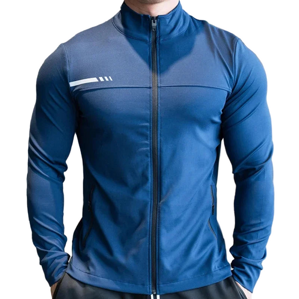 Men's High-Quality Zipped Sport Jacket | Gym, Running & Outdoor Training