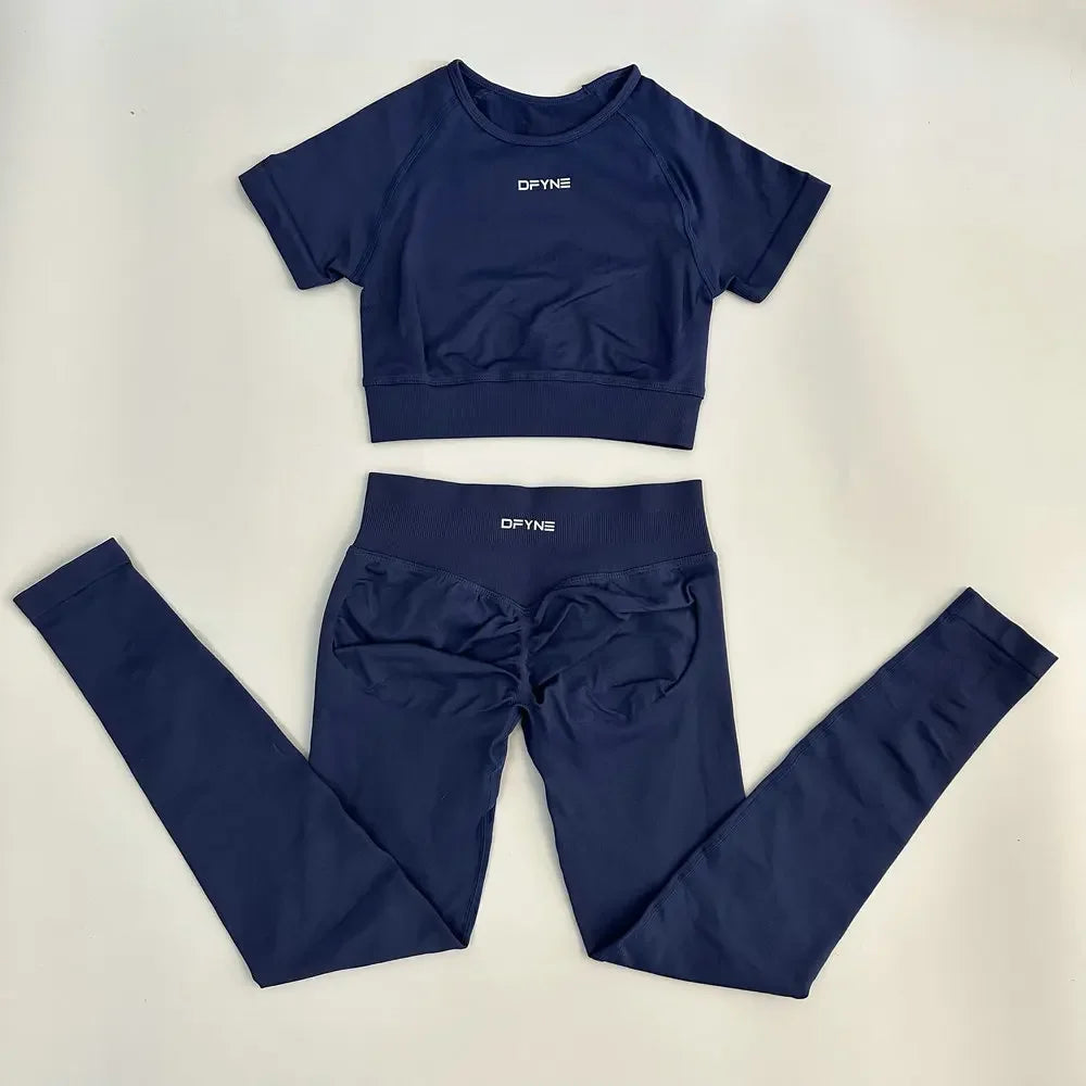 Fitness Apparel  2 Piece Yoga Outfit