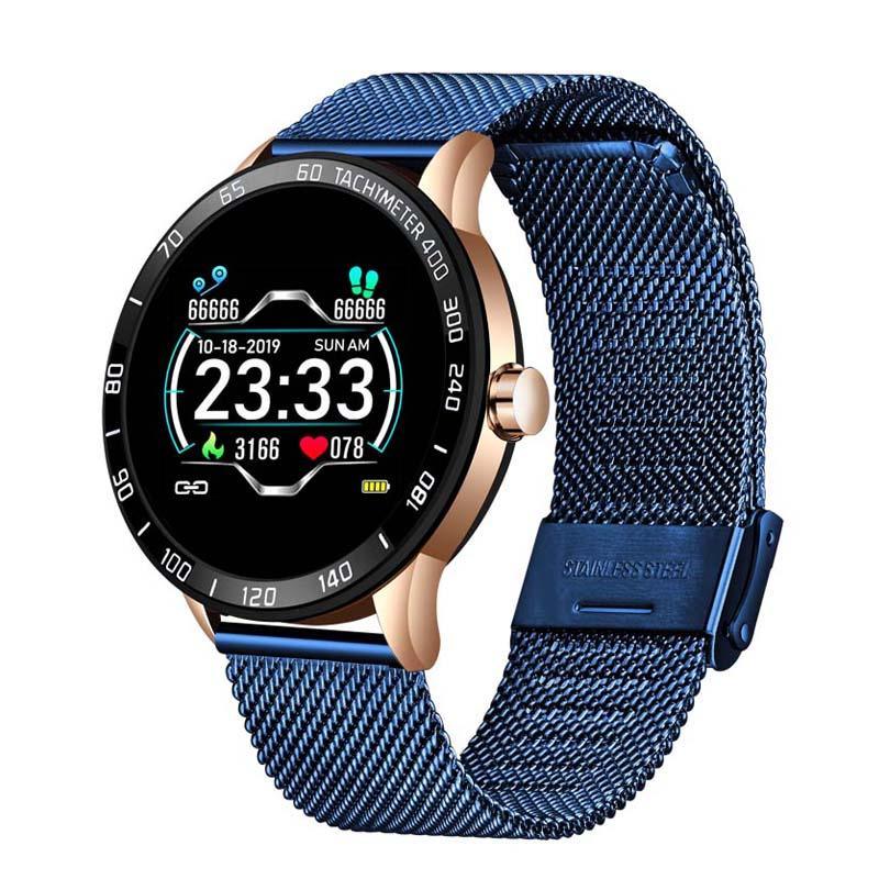 Modern Luxury LED Smartwatch Fitness Tracker