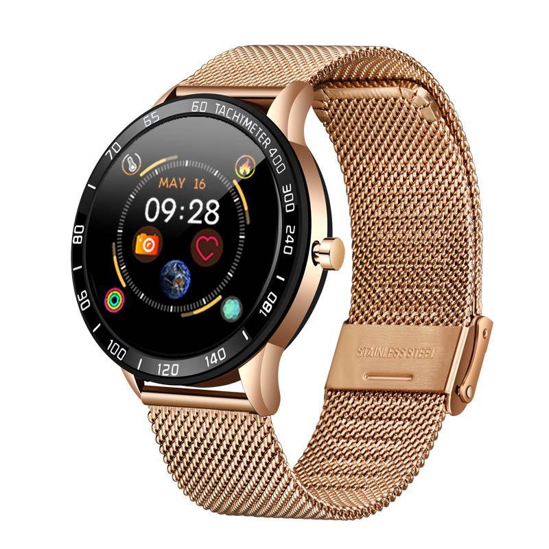 Modern Luxury LED Smartwatch Fitness Tracker