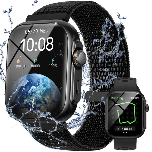 Smartwatch GPS Fitness Tracker for Men