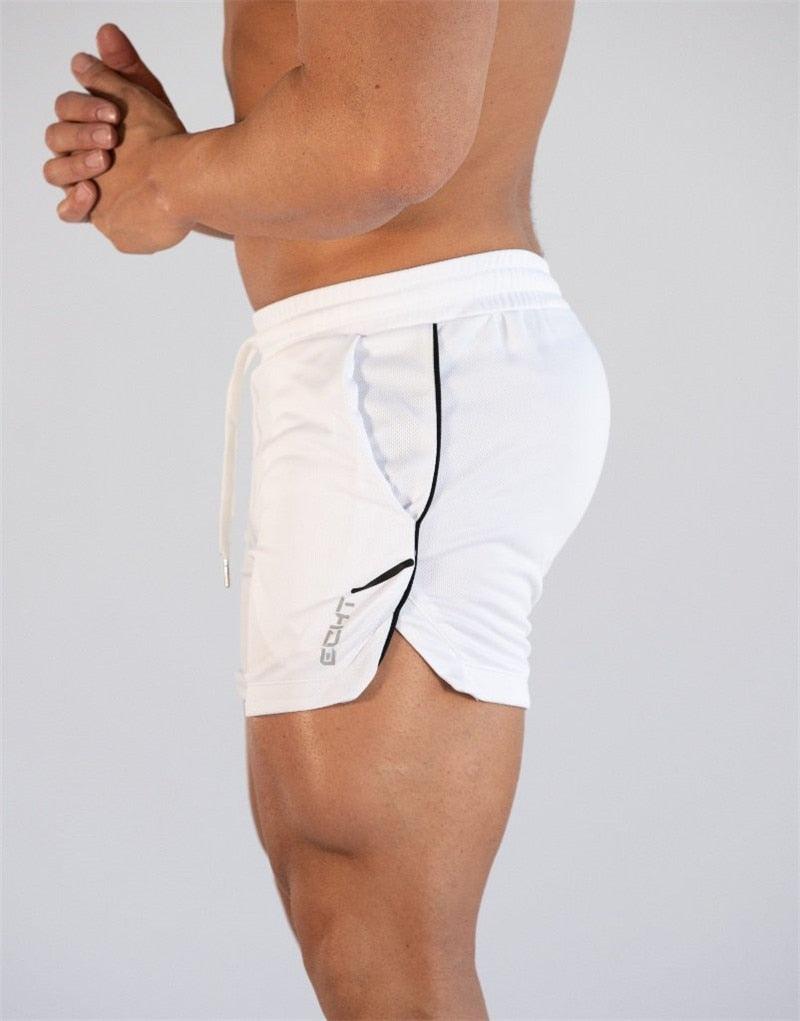 Men’s Quick-Dry Gym Training Shorts with Pockets Fitness Running