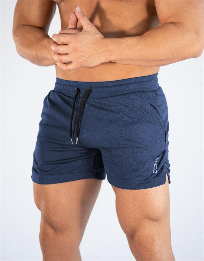 Men’s Quick-Dry Gym Training Shorts with Pockets Fitness Running