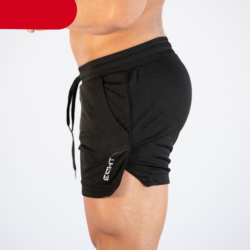 Men’s Quick-Dry Gym Training Shorts with Pockets Fitness Running