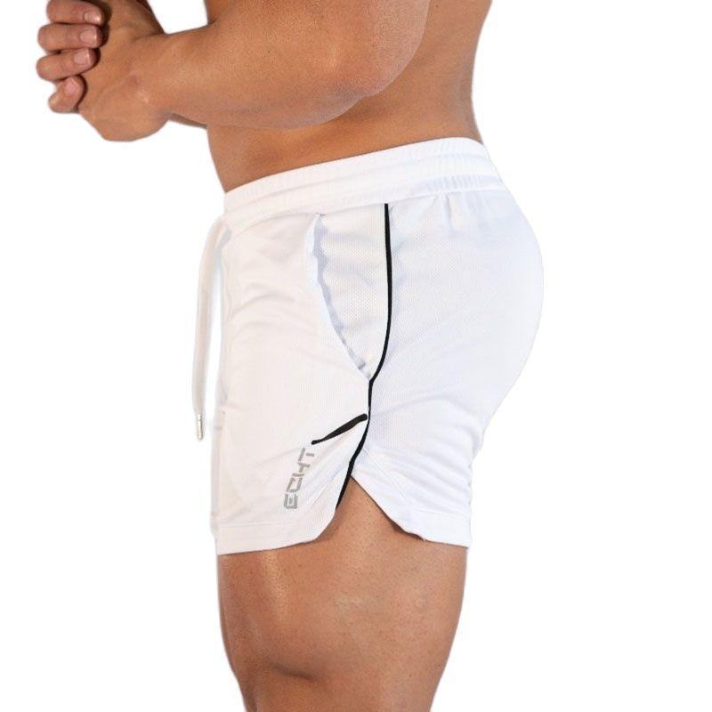 Men’s Quick-Dry Gym Training Shorts with Pockets Fitness Running