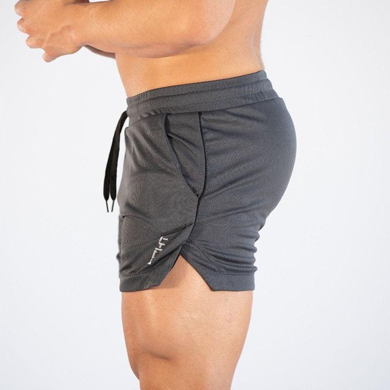 Men’s Quick-Dry Gym Training Shorts with Pockets Fitness Running