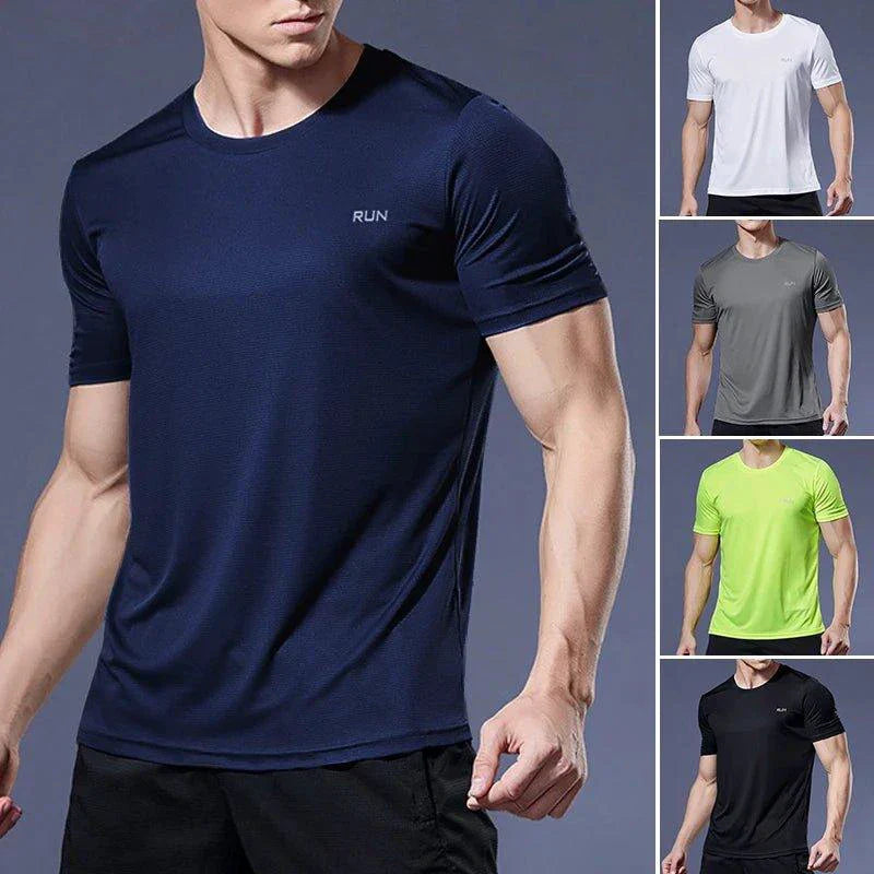 Men's Quick Dry Compression Fitness T-Shirt'