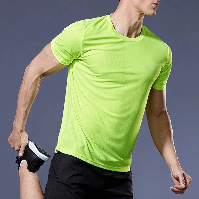 Men's Quick Dry Compression Fitness T-Shirt'