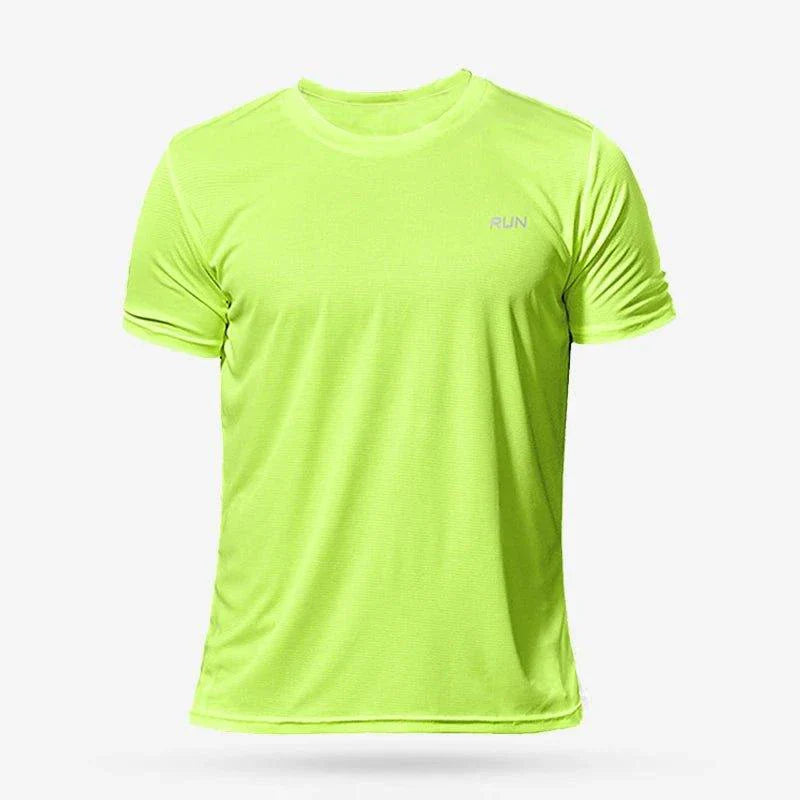 Men's Quick Dry Compression Fitness T-Shirt'