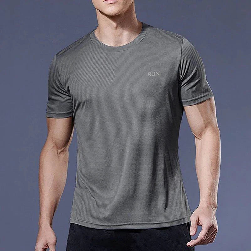 Men's Quick Dry Compression Fitness T-Shirt'